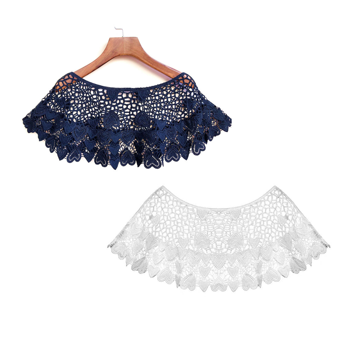 PALAY® Lace Shawl Poncho Cape for Women, PALAY® Lace Shawl Poncho Cape for Women,